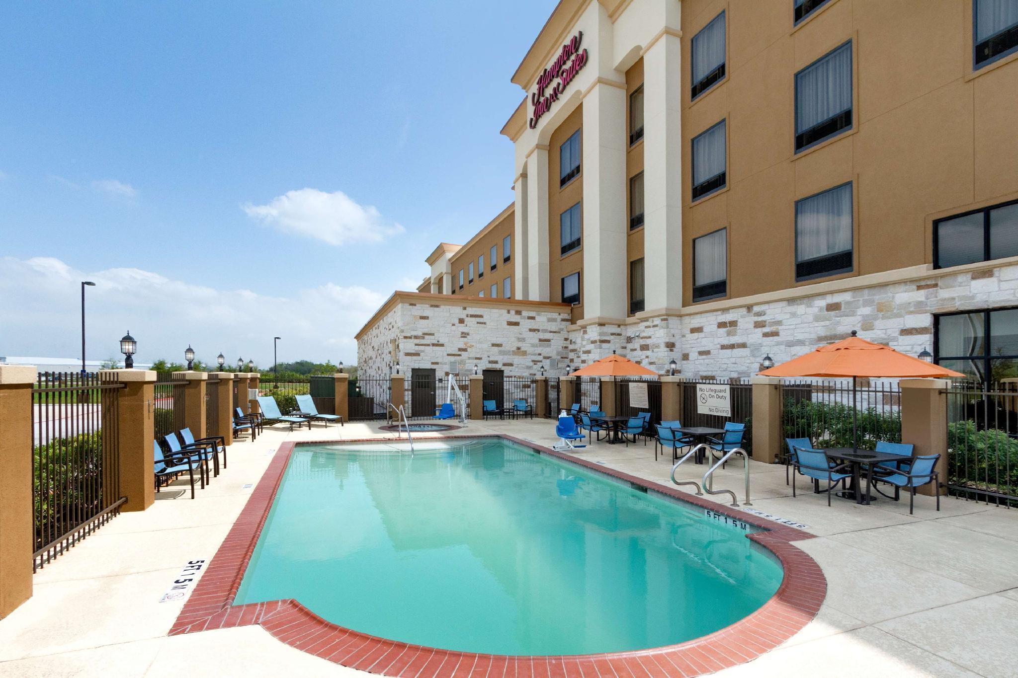 Hampton Inn And Suites Houston Пасадена Экстерьер фото
