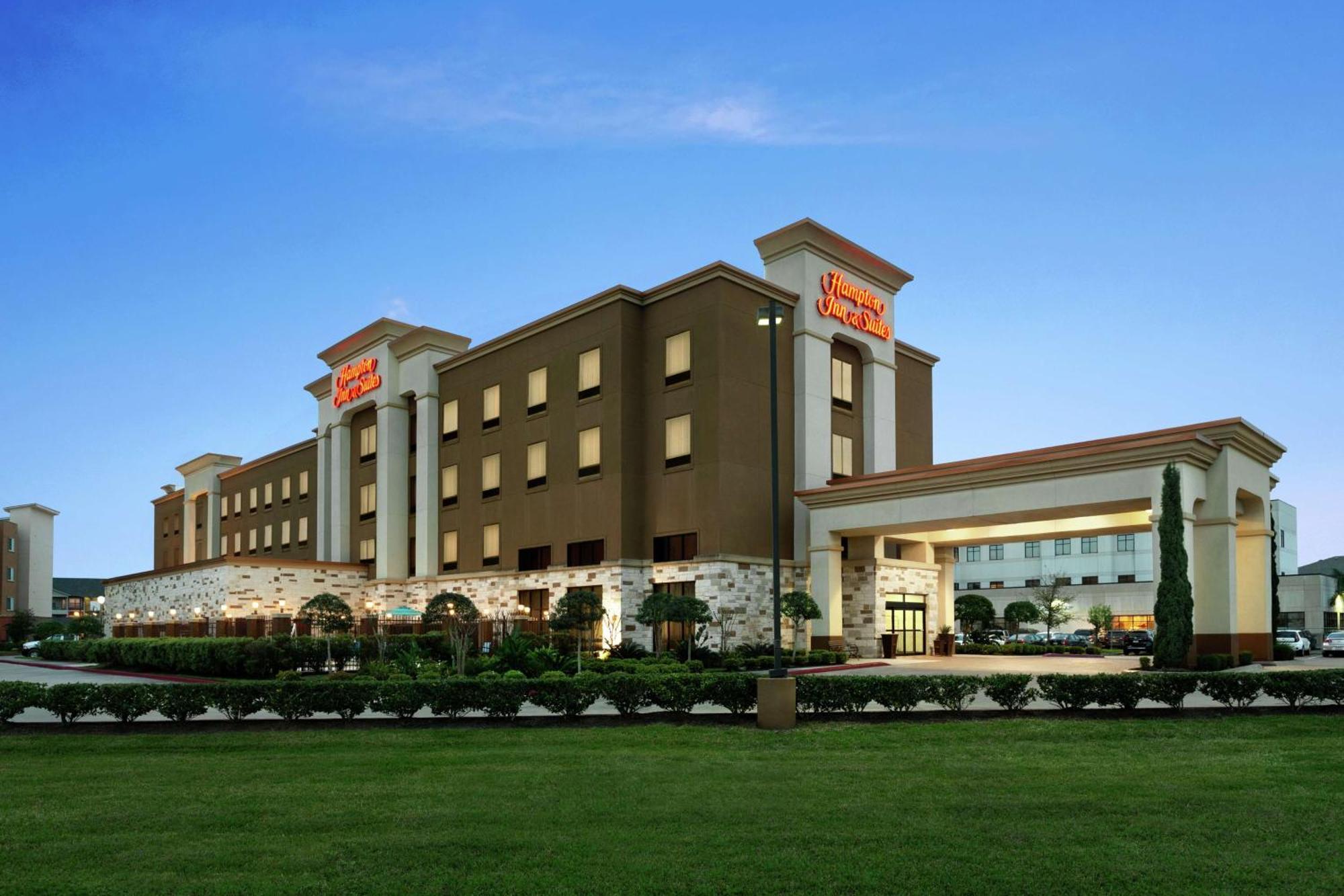 Hampton Inn And Suites Houston Пасадена Экстерьер фото